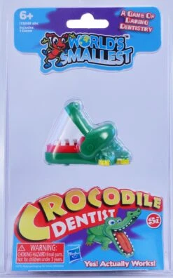 World's Smallest Crocodile Dentist(Worlds Smallest Crocodile Dentist)
