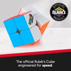 Rubik`s Cube, 2x2 Speed Cube | Spin Master(Rubik S Cube 2x2 Speed Cube Spin Master) -Curious Bear Toys Store cvsbbugpziu2ysplnkmw