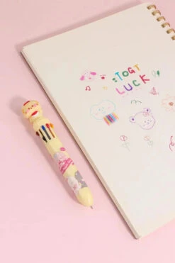 Cats 10 Color Retractable Ball Pen(Cats Retractable Ball Pen) -Curious Bear Toys Store d1fae00c86757795930897da669099ba4a34784be15833af2713cb1b2bea71e4