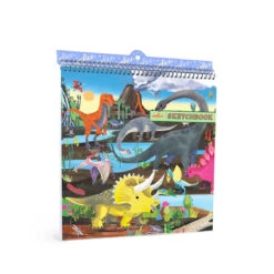 Dinosaur Square Sketchbook | EeBoo(Dinosaur Sketchbook Eeboo)