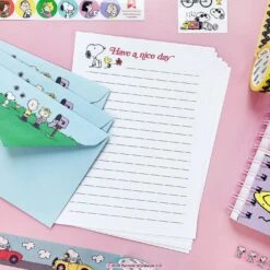 Peanuts Nice Day Letter Kit | Pipsticks(Peanuts Nice Day Letter Kit Pipsticks) -Curious Bear Toys Store d4b91853f60c2c8c95b8c33b27248438d80d4ccc0b7709dc307f16351ffd6a2f