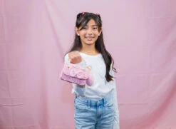 Tiny Mini Crossbody - Groovy Flower| Hot Focus(Tiny Mini Crossbody Groovy Flower Hot Focus) -Curious Bear Toys Store d72a7d5a95b9a571b86c304b9fc71bb2ba3d3d9f19909b7f8b0d6eb70c9bd62a