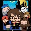 Harry Potter Chibi Foil Card(Harry Potter Chibi Foil Card)