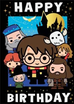Harry Potter Chibi Foil Card(Harry Potter Chibi Foil Card)