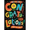 Congratulations Neon Birthday Card(Congratulations Neon Birthday Card)