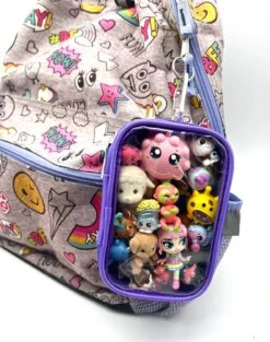 Knick Knack Mini Backpack Collectibles Storage Case | Mavi Bandz(Knick Knack Mini Backpack Collectibles Storage Case Mavi Bandz) -Curious Bear Toys Store d9f9ab7cfe4658c510fdd197a27db8608ac803277a12e4c1448ad2bd3ca7cdfb