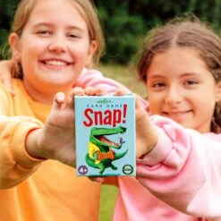 Snap! Card Game | EeBoo(Snap Card Game Eeboo) -Curious Bear Toys Store dIBiqwTy