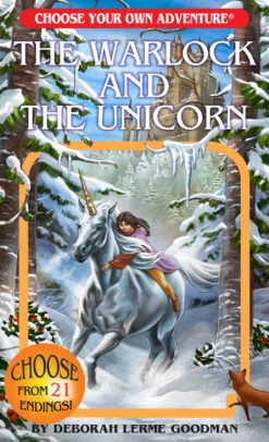 Penguin Random House Choose Your Own Adventure: The Warlock And The Unicorn(The Warlock And The Unicorn Cyoa)