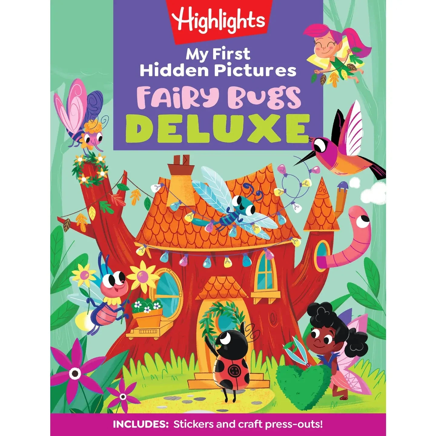 Penguin Random House My First Hidden Pictures Fairy Bugs Deluxe | Highlights(My First Hidden Pictures Fairy Bugs Deluxe Highlights) 1 Penguin Random House My First Hidden Pictures Fairy Bugs Deluxe | Highlights(My First Hidden Pictures Fairy Bugs Deluxe Highlights)