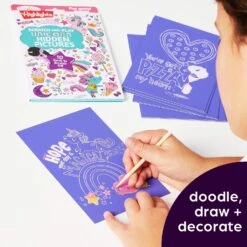 Penguin Random House Scratch-And-Play Unicorn Hidden Pictures | Highlights(Scratch And Play Unicorn Hidden Pictures Highlights) -Curious Bear Toys Store dd412f49e109b2c90b85b801b39a3aed8ea617f2434393441605735cbc3b7e95