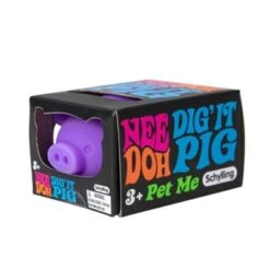 Dig It Pig NeeDoh | Schylling(Dig It Pig Needoh) -Curious Bear Toys Store digitpig