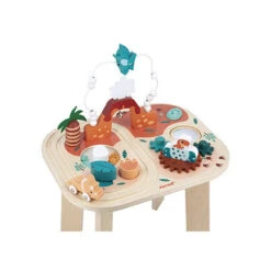 Dino Activity Table | Janod - LOCAL PICK UP ONLY(Dino Activity Table Janod) -Curious Bear Toys Store dino activity table 1