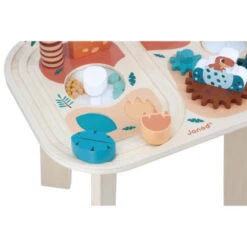 Dino Activity Table | Janod - LOCAL PICK UP ONLY(Dino Activity Table Janod) -Curious Bear Toys Store dino activity table 3