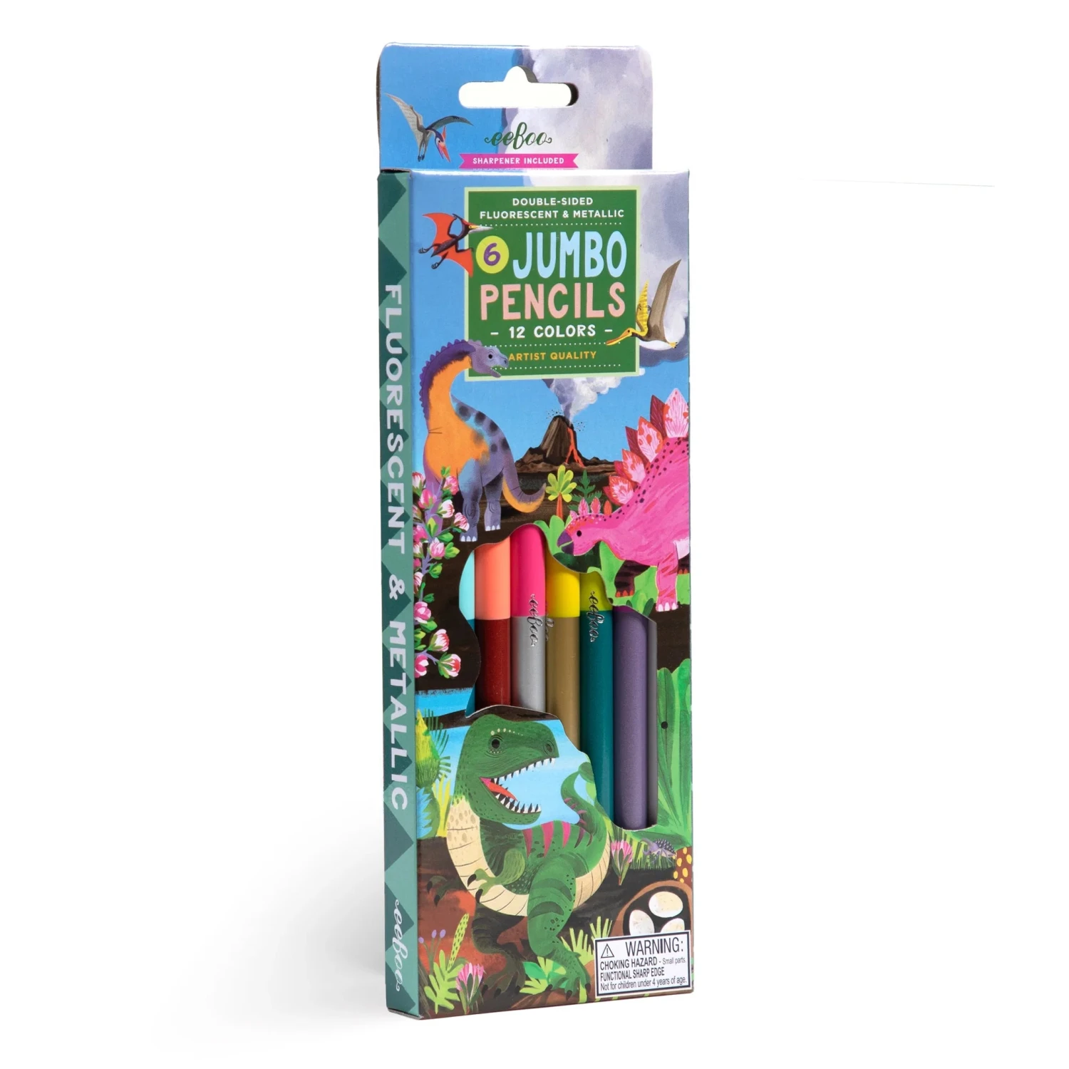 Dinosaur Jumbo Special Pencils | EeBoo(Dinosaur Jumbo Special Pencils Eeboo) 1 Dinosaur Jumbo Special Pencils | EeBoo(Dinosaur Jumbo Special Pencils Eeboo)