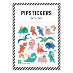 Dinos & Rainbows & Stickers, Oh My! | Pipsticks(Dinos Rainbows Stickers Oh My)