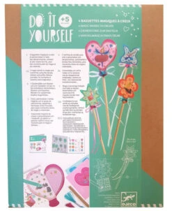 DIY Little Fairy Wands | DJECO(Diy Little Fairy Wands) 9 DIY Little Fairy Wands | DJECO(Diy Little Fairy Wands) -Curious Bear Toys Store djeco diy little fairies magic wands daisydaisy brighton 1 2