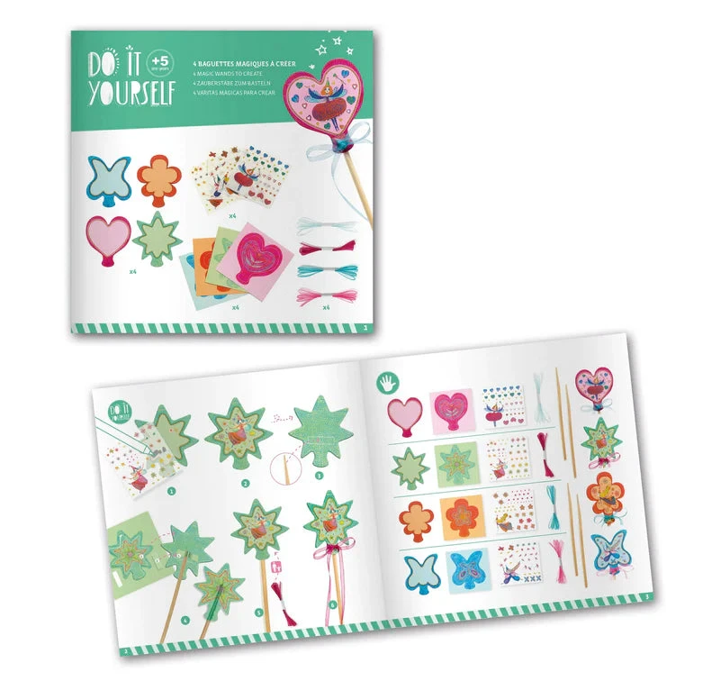 DIY Little Fairy Wands | DJECO(Diy Little Fairy Wands) 4 DIY Little Fairy Wands | DJECO(Diy Little Fairy Wands) - Image 4