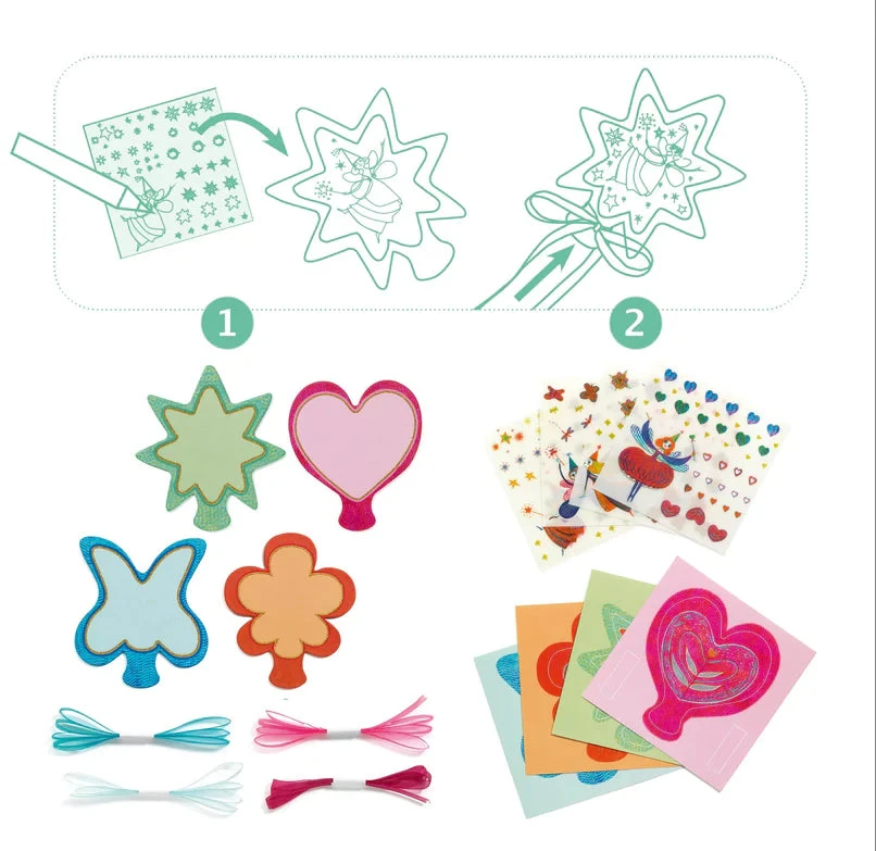 DIY Little Fairy Wands | DJECO(Diy Little Fairy Wands) 2 DIY Little Fairy Wands | DJECO(Diy Little Fairy Wands) - Image 2