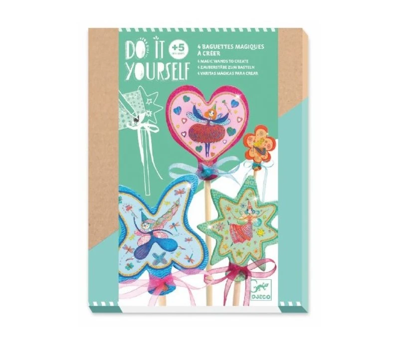 DIY Little Fairy Wands | DJECO(Diy Little Fairy Wands) 1 DIY Little Fairy Wands | DJECO(Diy Little Fairy Wands)