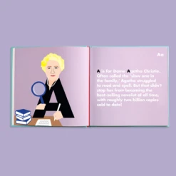 Dyslexic Legends Alphabet Book(Dyslexic Legends Alphabet Book) -Curious Bear Toys Store dys a