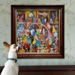 Alchemist's Masquerade 1000 Piece Square Puzzle | EeBoo(Alchemists Masquerade 1000 Piece Square Puzzle Eeboo) -Curious Bear Toys Store e163840fb8603266fdeb94ff263be241d83a4a5462a64f7d281bba860c3605c6