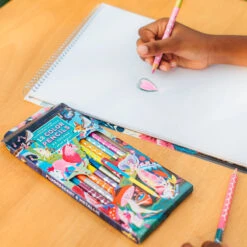 Magical Creatures 12 Double-Sided Special Pencils | EeBoo(Magical Creatures 12 Double Sided Special Pencils Eeboo) -Curious Bear Toys Store e3882ff8776622a96f901604d16f6f85d255955209c153a7a6e0ce3c8e51e4ed