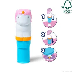 Sticker WOW!® Activity Pad & Sticker Stamper - Unicorn | Melissa & Doug(Sticker Wow ® Activity Pad Sticker Stamper Unicorn Melissa Doug) -Curious Bear Toys Store e3f39f2042bde39c5c58dd90bd1fea55a5126610