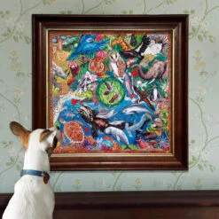 Wild World 1000 Piece Square Puzzle | EeBoo(Wild World 1000 Piece Square Puzzle Eeboo) -Curious Bear Toys Store e5d3e98ef37ac20533c33fe9168ded0ac2e27378f9034886f0b924bf94e9ed9c