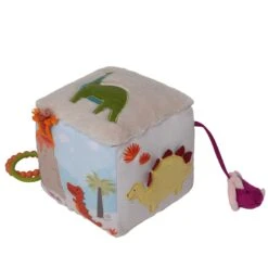 Soft Activity Cube - Dino | Little Big Friends(Soft Activity Cube Dino Little Big Friends) -Curious Bear Toys Store e6413b70ca3c155ba1bf83f6c8f17cf2e93237c028bde318cb07f154d9197ddd