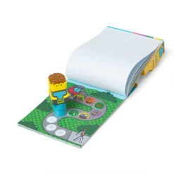 Sticker WOW!® Activity Pad & Sticker Stamper - Bulldozer | Melissa & Doug(Sticker Wow ® Activity Pad Sticker Stamper Bulldozer Melissa Doug) -Curious Bear Toys Store e681d09e8cbe9f3de34e83d791dc85f3637866a8