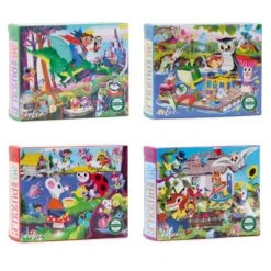 Fairies & Tales Mini Puzzle Assortment | EeBoo(Fairies Tales Mini Puzzle Assortment Eeboo)