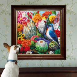 Magical Fruits 1000 Piece Puzzle | EeBoo(Magical Fruits 1000 Piece Puzzle Eeboo) -Curious Bear Toys Store e7196fd8c4844133cbbe6b013feeb13b9e49b522a3175c2856ad6ecc4d724fbd