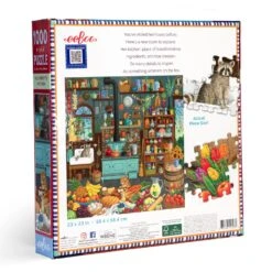 Alchemist's Kitchen 1000 Piece Square Puzzle | EeBoo(Alchemists Kitchen 1000 Piece Square Puzzle Eeboo) -Curious Bear Toys Store e93905a2ad178c4fcc346b96978c44b9c2da66ffbb8c83e93fd5bebf390cfefa
