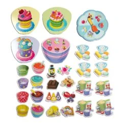 Cupcake Shaped Spinner Game | EeBoo(Cupcake Shaped Spinner Game Eeboo) -Curious Bear Toys Store eb993e1bc0d1c3ea196214ae4cb387bc7ff2d2c70289a53c2ae8ce45556184b5