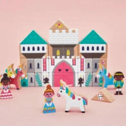 Enchanted Kingdom Wooden Blocks Set - 37 Pc - Cross Roads | Janod(Enchanted Kingdom 37 Wooden Blocks Set Cross Roads Janod) 10 Enchanted Kingdom Wooden Blocks Set - 37 Pc - Cross Roads | Janod(Enchanted Kingdom 37 Wooden Blocks Set Cross Roads Janod) -Curious Bear Toys Store enchanted kingdom 37 wooden blocks set cross roads 4