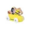 Enchanted Kingdom Wooden Knight Vehicle - Cross Roads | Janod(Enchanted Kingdom Wooden Knight Vehicle Cross Roads Janod)