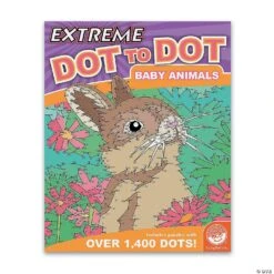 MindWare Extreme Dot To Dot: Baby Animals(Extreme Dot To Dot Baby Animals)