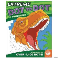 MindWare Extreme Dot To Dot: Prehistoric(Extreme Dot To Dot Prehistoric)