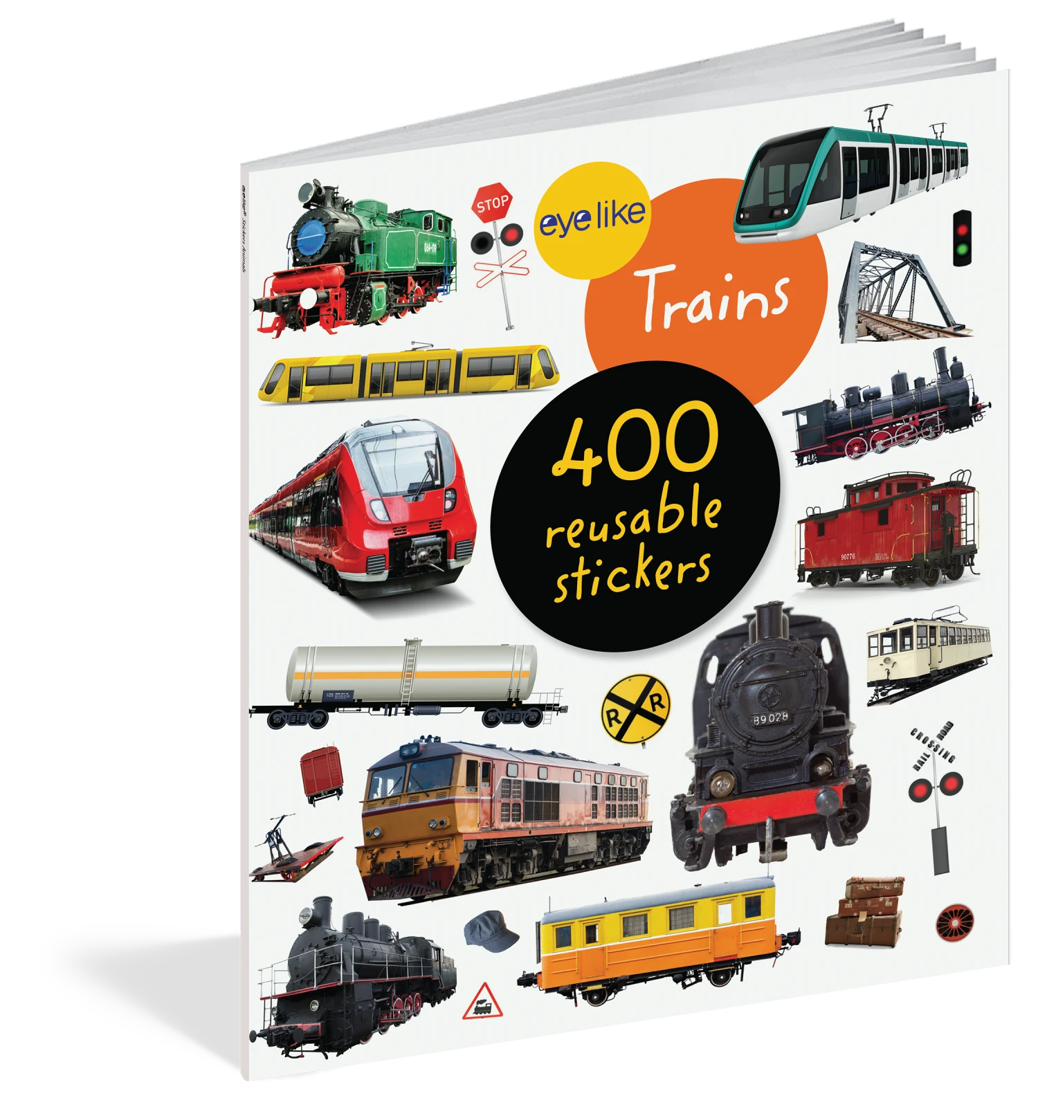 Eyelike Stickers: Trains(Eyelike Stickers Trains) 1 Eyelike Stickers: Trains(Eyelike Stickers Trains)