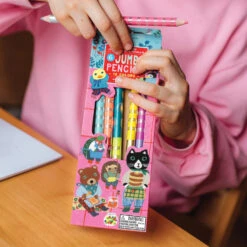 Sweet Celebration 6 Jumbo Special Color Pencils | EeBoo(Sweet Celebration 6 Jumbo Special Color Pencils Eeboo) -Curious Bear Toys Store f220eb8de32ab34e6d31649a945a20564d1e342bd3f16e63415d0ffacd178f55