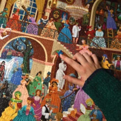 Alchemist's Masquerade 1000 Piece Square Puzzle | EeBoo(Alchemists Masquerade 1000 Piece Square Puzzle Eeboo) -Curious Bear Toys Store f6cf6ddb2def37c3adc5afaf7c930d1252a511136dec4dd9a4b51a0740164220