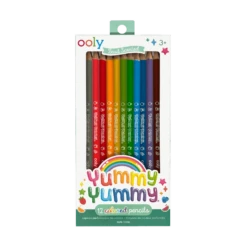 Yummy Yummy: Scented Colored Pencils | OOLY(Yummy Yummy Scented Colored Pencils Ooly)
