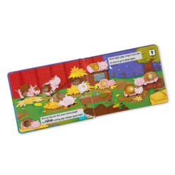 Poke-A-Dot: Goodnight, Animals Board Book | Melissa & Doug(Poke A Dot Goodnight Animals Melissa Doug)