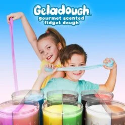 Geladough Gourmet Scented Fidget Dough | ScentCo(Geladough Gourmet Scented Fidget Dough Scentco) -Curious Bear Toys Store f9e573bc53093a092f9c3979f78189dec3d3276c9c765321366af91aad10330f