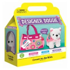 Faber-Castell Designer Doggie | Creativity For Kids(Designer Doggie)
