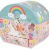 Jewelry Box - Oval - Fairy | Floss And Rock(Fairy Oval Jewelry Box)