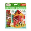 Puffy Sticker 3D Playhouse - Around The Barn | Bright Stripes(Puffy Sticker 3d Playhouse Farm Iheartart)