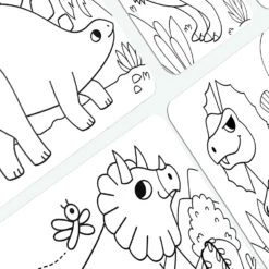 Undercover Art Hidden Pattern Coloring Activity-Dino Tales | OOLY(Undercover Art Hidden Pattern Coloring Activity Dino Tales Ooly) -Curious Bear Toys Store fb4dc94db2bd620389ed4dd27b123d806c447b2feced851377eead5f70ffad51