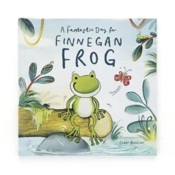 A Fantastic Day For Finnegan Frog Book | Jellycat(A Fantastic Day For Finnegan Frog Book Jellycat)