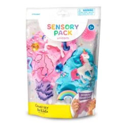 Faber-Castell Sensory Pack Unicorn | Creativity For Kids(Sensory Pack Unicorn)